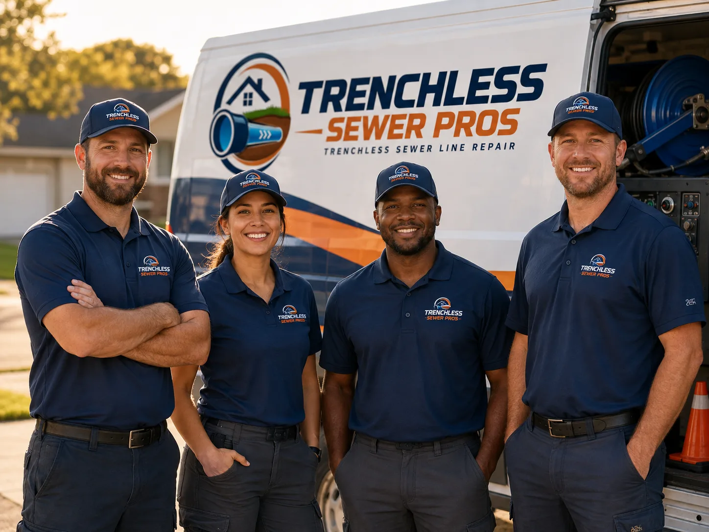 Trenchless Sewer Repair company in Mount Cory, OH